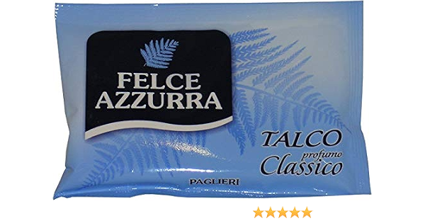48 x FELCE AZZURRA Talco Classico In Busta 100 GR : Amazon.it: Bellezza