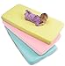 Baby Boum Cotton Rich Jersey Sheet 70 x 140cm (Sesame Beige)