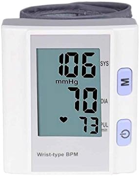 Befaith Digital LCD Wrist Blood Pressure Monitor Heart Beat Rate Meter Automatic Arm Wrist Pulse Tester