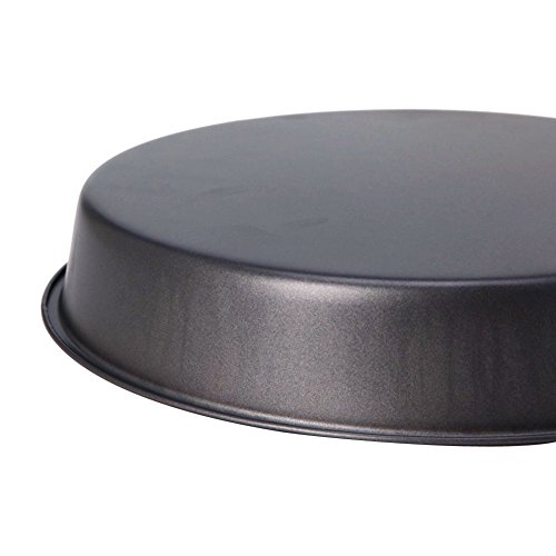 Blue Vessel Neue Runde Deep Dish Pizza Pfanne Antihaft-Pie Fach Küchenhelfer Backen - 6