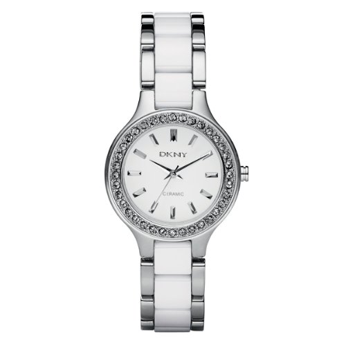 DKNY Damen-Armbanduhr XS Analog Quarz verschiedene Materialien NY8139 DKNY Damen-Armbanduhr XS Analog Quarz verschiedene Materialien NY8139