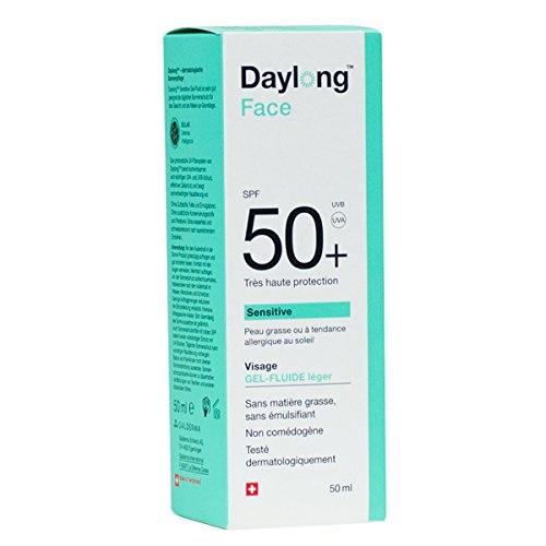 Daylong Face Sonnenschutz Gelfluid SPF 50+, 50 ml