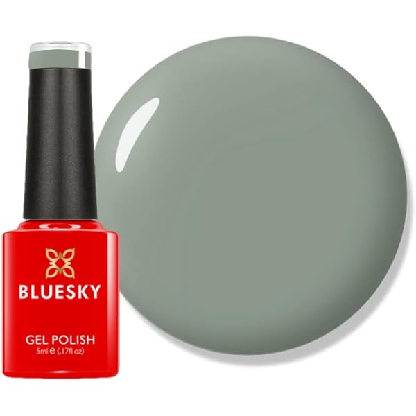 Bluesky Gel Nail Polish Set, Soft Nudes, Sun Cream A082, Lap