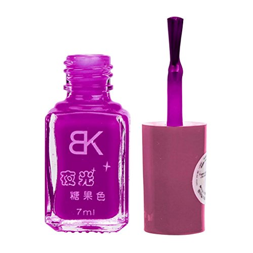 Ularma 5 ST Fluoreszierende Nagellack Bonbon Farben Glänzend Farblack Nagel Gel 2#.5#.8#.9#.10# - 2
