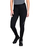Windproof im Frontbereich VAUDE Damen Hose Advanced Warm Pants II, Black, 40, 05732