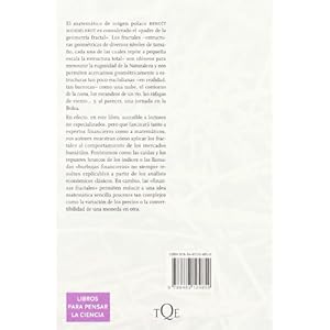 Fractales y finanzas: Una aproximación matemática a los mercados: arriesgar, perder y ganar (Metatemas)