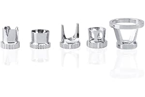 SAGUD 5 Tapas universales para Agujas de aerógrafo, Accesorios de Repuesto de protección