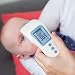 Kids Rule Baby Clinical Medical Thermometer Non Contact Infra-Red Digital Rechargeable Thermometer With Fever Alert