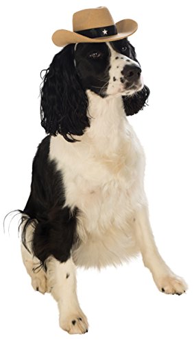 Rubies-Official-Pet-Dog-Costume-Cowboy-Hat-Small-to-Medium