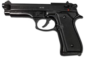 BRUNI GUNS Pistola SCACCIACANI, A Salve, Bruni 92 Cal 8 Nera (BR-1300)