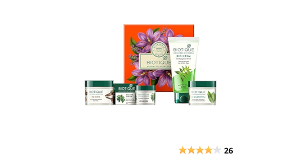 biotique acne control kit