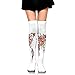Produktbild Jolly2T Bunch Of Flower Petals Essence Fragrance Garden Growth Theme Atlas Image Decorative Women's Fashion Over The Knee High Socks (65cm)