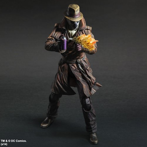 Watchmen Play Arts Kai Rorschach