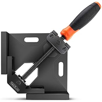 Morsetto per cinturino fascia , regolabile con morsetto ad angolo rapido 4 ganasce 6M Supporto per mobili cornici Morsetto regolabile multi-angolo