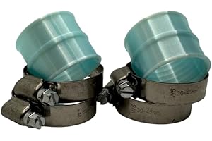 ADDlution 2X Pool Dichtset für Poolschlauch Verbindungen 32mm Zubehör Dichtungen Set Anschlüsse abdichten Anschlussset für Bestway Intex undicht tropft