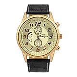 IG Invictus Mode Leder Herren Quarz Uhr Herrenuhr Luxus Casual Uhr RUIJIU Herrengürteluhr ZYBFLS 19 Black Belt Meter Weiße Scheibe Männer Uhr