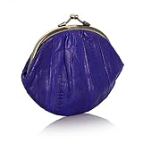  Becksöndergaard Leder Damen Geldbörse Granny Aalleder in lila purple Geldbeutel mit Münzfach + Platz für Perso Karten Führerschein - 100001-315
