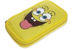Sacoche de transport 'SpongeBob' + stylet pour 3DS/DSi/DS Lite