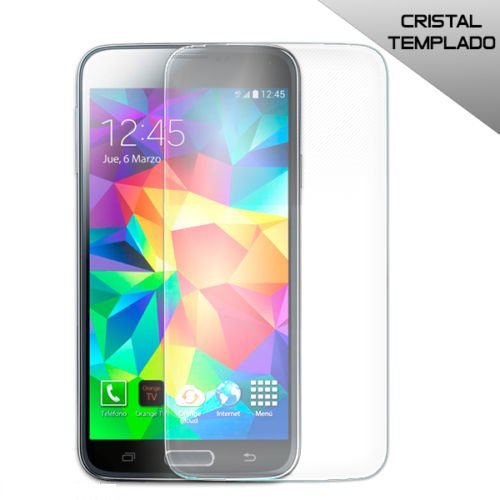 Protector Cristal Templado para Samsung Galaxy S5 G-900