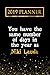 Produktbild 2019 Planner: You Have The Same Number Of Days In The Year As Niki Lauda: Niki Lauda 2019 Planner