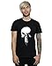 Produktbild Marvel Herren Punisher Spray Skull T-Shirt Large Schwarz