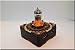 Produktbild Handarbeit Gelb Triode Radioröhre Hi-Speed 4 ports USB 3.0 HUB. Steampunk/Industrial Style ####### (Tags: Metal Holz Handgemacht Handgefertigt Handwerk Einzigartiges Handmade Handwork Handcraft Exclusive Unique Best Cool Great Retro Vintage Gadget Device. Idee Weihnachts Einzigartiges Geschenk Unikat. For Computer Tablet PC Notebook Laptop Mac)