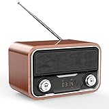 MULTIFUNCIONAL: Altavoz bluetooth+ LED pantalla con reloj+ FM radio+ Soporta TF tarjeta+ 3.5mm conexión de portátil+ Diseño antideslizante, perfecto para la oficina, sala, jardín, dormitorio, o coche