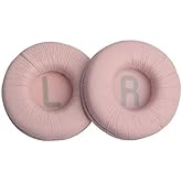Schulzz JBL Pembe Tune T600 T500BT T450 Uyumlu Pembe Kulaklık Yastığı Pad S&uuml;ngeri