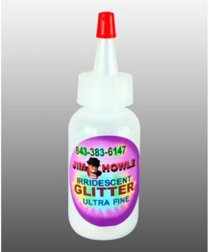 Jim Howle Poofable Glitter - Opal (1 oz)