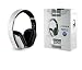 Produktbild CLiPtec® air-track pbh405 Bluetooth 4.0 Wireless Stereo Multimedia Headset [A2DP, Mikrofon & Control] – Weiß