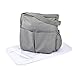 Clair de Lune Salisbury Changing Bag, Slate Grey