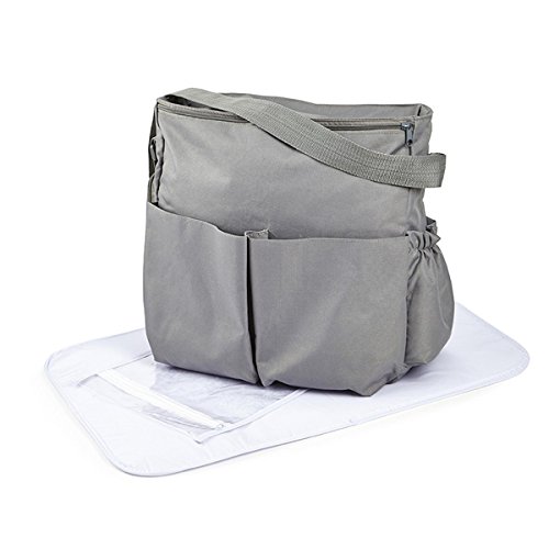Clair de Lune Salisbury Changing Bag, Slate Grey