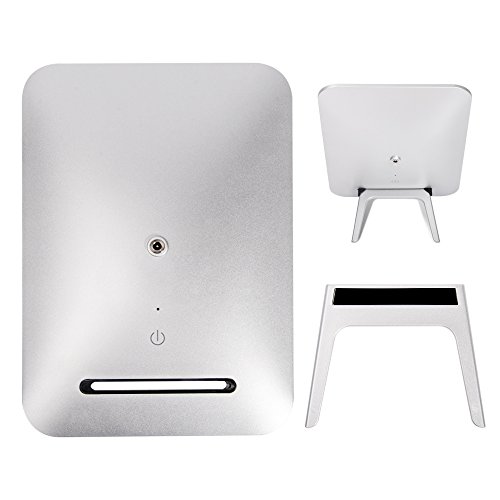 Make-up-Spiegel Yarrashop LED Beleuchtung Dimmbar durch Touch-Schalter + Ultra-High Definition Falterbar Standspiegel Profi Kosmetikspiegel Schminkspiegel Tischspiegel Batteriebetrieben - 3