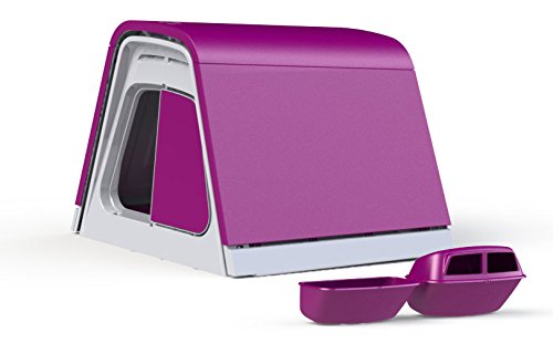 Omlet Poulailler Eglu Go Avec Accessoires Violet