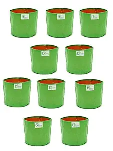 Bio Blooms Terrace Gardening Grow Bag 12 X 12 (Pack Of 10)Bio_3C