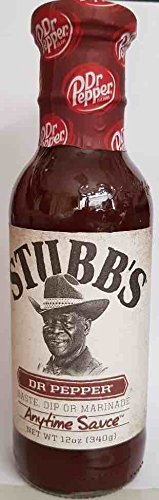 Preisvergleich Produktbild Stubbs - Dr. Pepper Anytime BBQ Sauce und Marinade - 340g