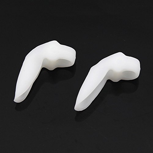 Pack of 2PCS Updated Version Bunion Relief Big Toe Protectors For Bunions Treatment Bunion Gel Toe Separators, Spacers, Straightener and Spreader Toe Alignment and Bunion Pain Relief