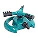Produktbild SM SunniMix 360 Grad Bewässerung Rasensprenger Gartensprenger für die Bewässerung