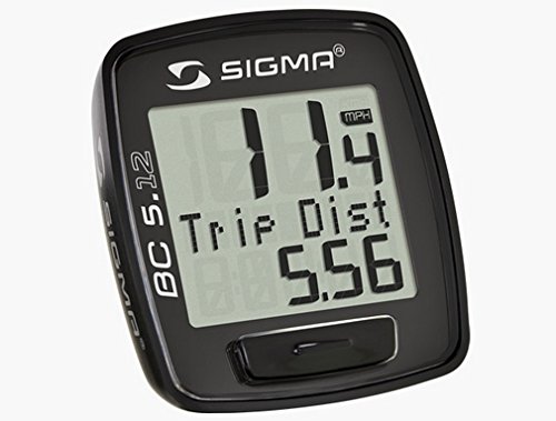 Sigma Sport Fahrradcomputer BC 5.12, 05120 - 3