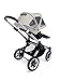 Bugaboo Buffalo Breezy Sun Canopy Arctic Grey