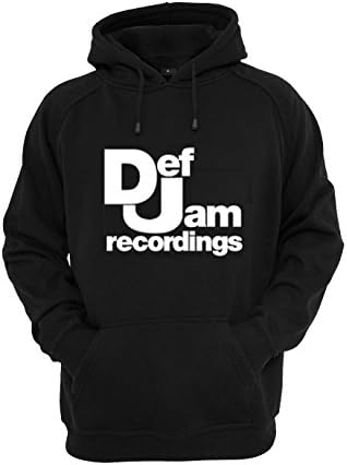 Def Jam Printed Hoodie (XL)