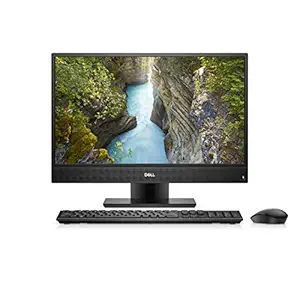 Dell AIO Inspiron Desktop 3280 21.5-inch Laptop (8th Gen i3-8145/4GB/1TB HDD/Windows 10 Home/Integrated Graphics), Black