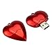 Produktbild USB-Stick maxinda 16 GB/32GB/64GB USB Memory Stick Rotes Herz 16 GB