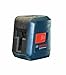 Produktbild Bosch GLL 2 selbstjustierend Kreuzlinien-Laser Level mit Passepartout