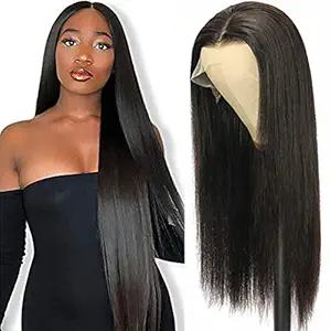 14 360Frontal, Indian Hair: Qthair Pre Plucked 360 Lace Band Frontal Closures 14Inch Indian Straight Virgin Human Hair 360 Lace Frontal Closures With Natural Hairline Indian St