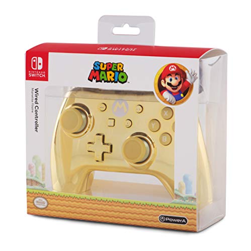 Preisvergleich Produktbild contoler nintendo switch mario gold edition chrome