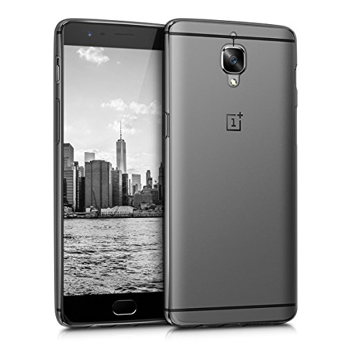 kwmobile Funda para OnePlus 3 3T - Carcasa Protectora de TPU para m vil - Cover Trasero en Negro reviews kwmobile Funda para OnePlus 3 3T - Carcasa Protectora de TPU para m vil - Cover Trasero en Negro