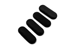 Gintai 4 PCS / 1 Set Bottom Cover Rubber Foot Strips Feet Pad Replacement for Dell Latitude 5400 5480 5490 5495 5580 5590 Black