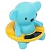 Umiwe(TM) Bear Safety Baby Bath Tube Floating Toy and Water Temperature Thermometer Sensor Tool,Blue With Umiwe Accessory
