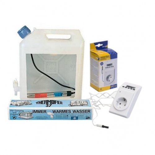 Preisvergleich Produktbild Warmwasserheizstab Camping Star 230 V 250 W